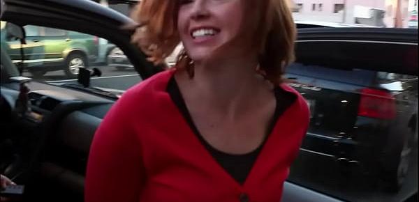 Slave anal fucked and vibed in public